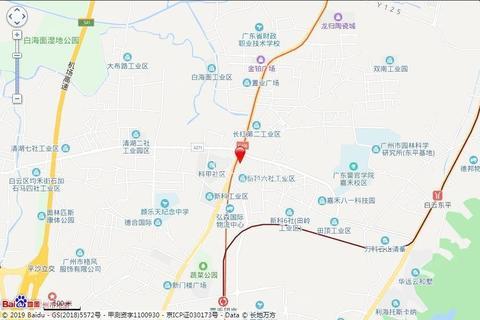 华润置地·广州润府位置交通图